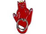 Ripndip Devil Nerm Anello Iphone - Rot - Universell