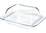 Piatto Per Burro Kadax, Piatto Per Burro Con Coperchio Per Contenitore Di Burro In Plastica, 18 X 12 Cm