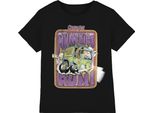 Scooby Doo - Maglietta "Munchies Run"" Per Uomo/Donna Unisex RO11151 (M) (Nero)"