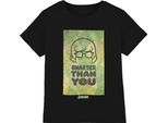 Scooby Doo - Maglietta "Smarter Than You"" Per Uomo/Donna Unisex RO11152 (M) (Nero)"