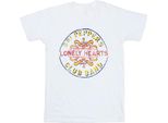 The Beatles - Maglietta "Painted Pepper"" Per Bambini/Donne Unisex RO11147 (M) (Weiß)"