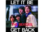 The Beatles - Magnete Da Frigo "Let It Be/Get Back"" RO11171 (Taglia Unica) (Colorato)"