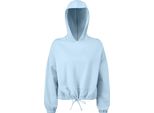 Felpa Con Cappuccio Oversize Tridri Da Donna RW6548 (M) (Blu Cielo)