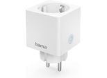 Hama Wlan-Steckdose Homekit, Per Sprache/App Steuern, 3.680W, 16A (00176626)