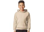 Gildan - Maglia Con Cappuccio "Softstyle"" Per Bambini PC7459 (104) (Sabbia)"