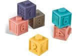 Numeri - Blocchi Sensoriali Morbidi 6 Pezzi