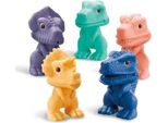 Dinosauri Sensoriali - Blocchi Morbidi 5 Pezzi