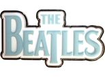 The Beatles - Magnete Da Frigo, Drop-T-Logo RO11761 (Taglia Unica) (Azzurro)
