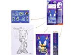 CerdÀ - Zestaw Stacji Graficznych Sonic Prime - Akcesorium Do Kolorowania