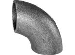 Gomito A Saldare 90 Gradi Corto 42,4 Mm 1 1/4" Dn 32 Nero : 42,4 Mm Dimensione: 42,4 Mm"