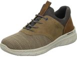 Rieker Scarpa Stringata Da Uomo 15107-40, 15107-41, 15107-42, 15107-43, 15107-44, 15107-45, 15107-46, 16600-41, 16600-42, 16600-43, 16600-44, 16600-45, 16600-46 RIE-13150 Kiesel/Fango/Nuss/Ra 46