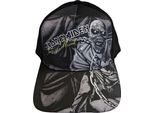 Iron Maiden - Cappellino Da Baseball "Piece Of Mind"" Per Uomo/Donna Unisex RO10117 (Taglia Unica) (Nero/Grigio)"