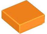 25 Pezzi Lego, Parte C. 3070 In Arancione