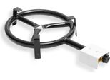 Briebe MOD300 Anello Per Paella Bruciatore A Gas 30Cm Adatto A Padelle Per Paella Da 36 A 42 Cm Ø Nero