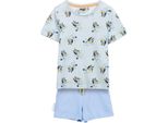 Bluey Tuta Da Jogging 2 Pezzi - Felpa E Pantaloni - Set In Cotone 2 Anni
