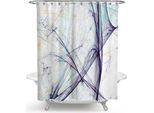 180X180 Cm Tenda Da Doccia In Poliestere Impermeabile E Resistente Alla Muffa, Tenda Da Doccia Moderna Con Stampa Digitale Semplice Per Il Bagno, Stile 2