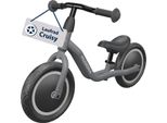 Hudora Balance Bike Cruisy Da 15 Mesi - Ombra - Balance Bike Leggera Con Sella Regolabile In Altezza - Balance Bike Per Bambini Da 78-100Cm