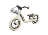 Hudora Balance Bike Explory Da 2,5 Anni - Moka - Balance Bike Con Ruota Pneumatica E Altezza Sella Regolabile - Per Bambini E Bambine Da 90-110 Cm