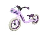 Hudora Balance Bike Explory Da 2,5 Anni - Lavanda - Balance Bike Con Ruota Pneumatica E Altezza Sella Regolabile - Per Bambini E Bambine Da 90-110 Cm