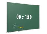 Lavagna Pro Ward - Magnetica - Lavagna - Facile Da Montare - Acciaio Smaltato - Verde - 90X180Cm