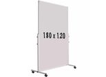 Lavagna Mobile Smaltata Pro Tracey - Agenda Settimanale - Agenda Mensile - Agenda Annuale - Magnetica - 180X120Cm