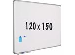 Lavagna Odonnell - Acciaio Smaltato - Bianco - Magnetica - 120X150Cm