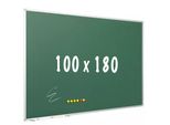 Lavagna Pro Lozano - Magnetica - Lavagna - Facile Da Montare - Acciaio Smaltato - Verde - 100X180Cm