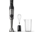 Philips Serie 5000 HR2682/00 Frullatore Ad Immersione 1200 W Nero, Acciaio Inox