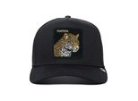 Cappelli Goorin Bros Panther 101-1447 Unisex Nero Sintetico