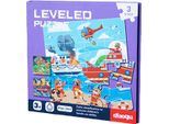 Libro Puzzle Magnetico - Livello 3 - Vigili Del Fuoco