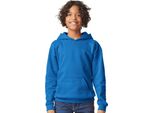 Gildan - Felpa Con Cappuccio "Softstyle"" Per Bambini PC7459 (152-158) (Blu Reale)"