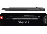 Caran D'ache 850496 Caran D'ache Biro Retrattile 849 Xl Black Code, Nero
