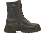 Marco Tozzi Stivaletto Da Donna 2-26267-43-726 In Khaki Comb (Taglia: 39)