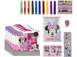 Disney Minnie Set Creativo Da Scrivere E Colorare Con Motivo Minnie Da Colorare