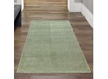 Tappeto Da Salotto Effetto 3D Con Motivo Ad Arco In Verde Dimensioni - 80 X 150 Cm
