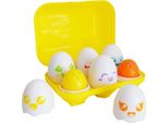 Tomy Toomies Uova Con Suoni Nuovo E73560