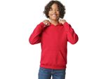 Gildan - Felpa Con Cappuccio "Softstyle"" Per Bambini PC7459 (152-158) (Rosso)"