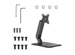 Supporto Per Touchscreen Maclean Indipendente Con Supporto Vesa 75X75/100X100 17"-32"" Max 8 Kg MC-989"