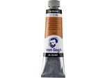 Vernice Ad Olio Van Gogh In Tubetto 40 Ml, Giallo Ossido Trasparente 265