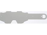 Fxr Pilot / Combat Laminated Tear-Off AbreißFolie - 21Er Pack