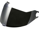 LS2 FF313 Visiera Vortex, Argento Iridio, Taglia Unica