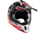 Casco Da Motocross Givi 70.1 Logic Nero Bianco Rosso Taglia L