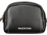 Elegante Beauty Case Da Donna In Nero Con Dettagli E Logo A Contrasto