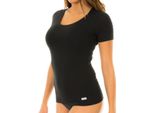 Abanderado Termaltech - Maglietta A Maniche Corte P01BU Donna