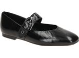 Gabor 74.144 Scarpe Da Donna - Ballerina - Mary Jane Nero Elegante Nuovo