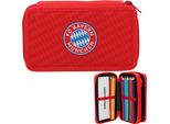 Fc Bayern Monaco Doppia Valigetta Logo 24 Pezzi
