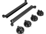 Supporto A Ventosa Satellitare Per Auto Finestra Tettuccio Apribile Kit Di Montaggio Tazza Abs Rv Nero Unità