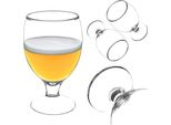 Kadax Bicchieri Da Birra Boccale Alto 370Ml 2 Pz