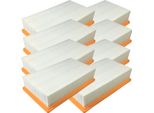 Il Set Di 8 Filtri Di Ricambio Comedes Può Essere Utilizzato Al Posto Di Bosch 2607432033