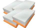 Il Set Di 4 Filtri Di Ricambio Comedes Può Essere Utilizzato Al Posto Di Bosch 2607432034